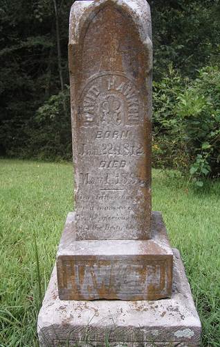 12  David Hawken Tombstone